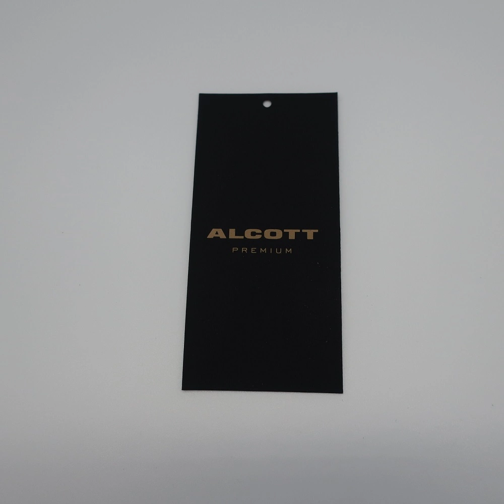 China Factory Wholesale Good Quality Different Designs Custom Brand Printing Hang Tags for Garment