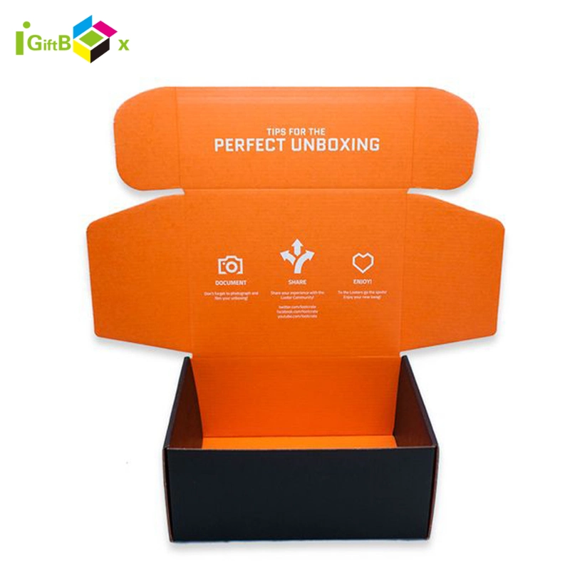 Custom Luxury Rigid Cardboard Color Packing Packaging Shipping Custom Mailer Storage Cajas De Carton Paper Gift Box for Cloth / Shoes / Cosmetic / Skincare/Cake