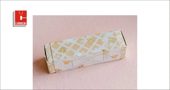 化粧品紙箱スキンケア化粧品の香りのローション包装紙包装箱